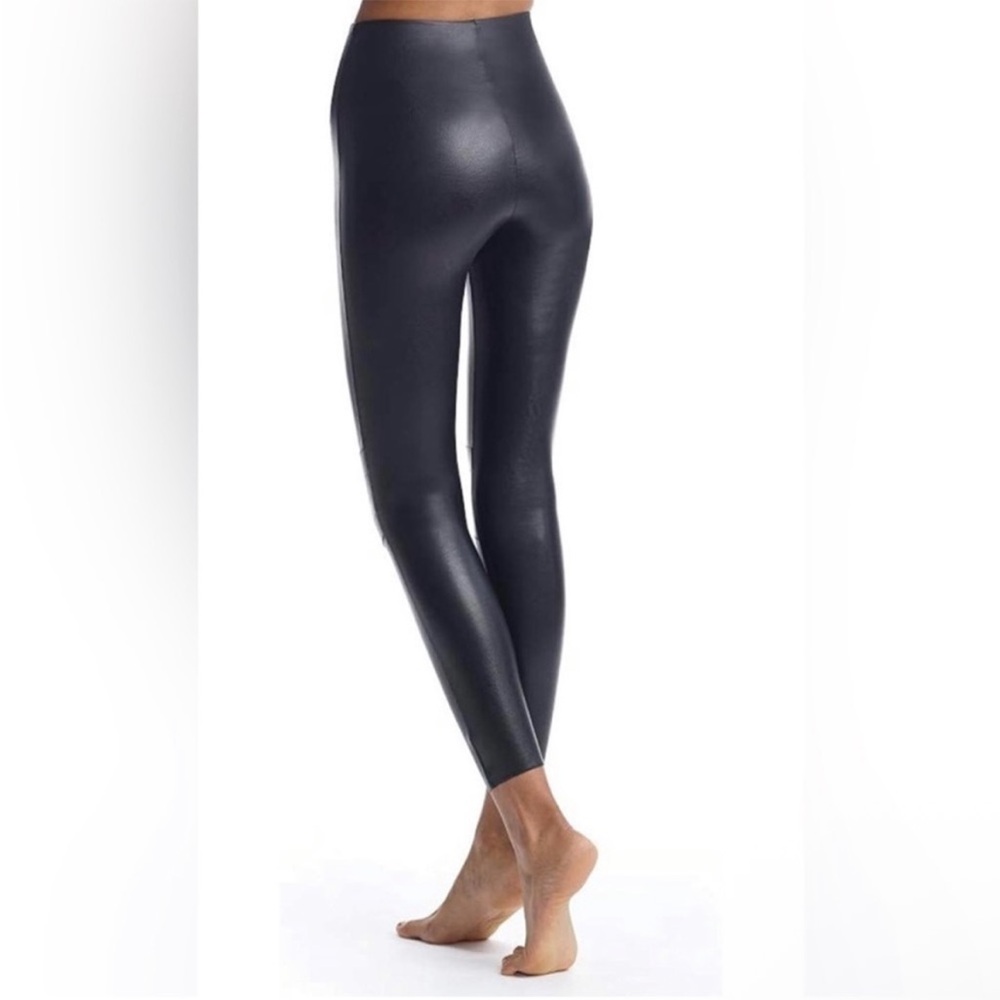 Commando Black Leather leggings - Picture 3 of 9